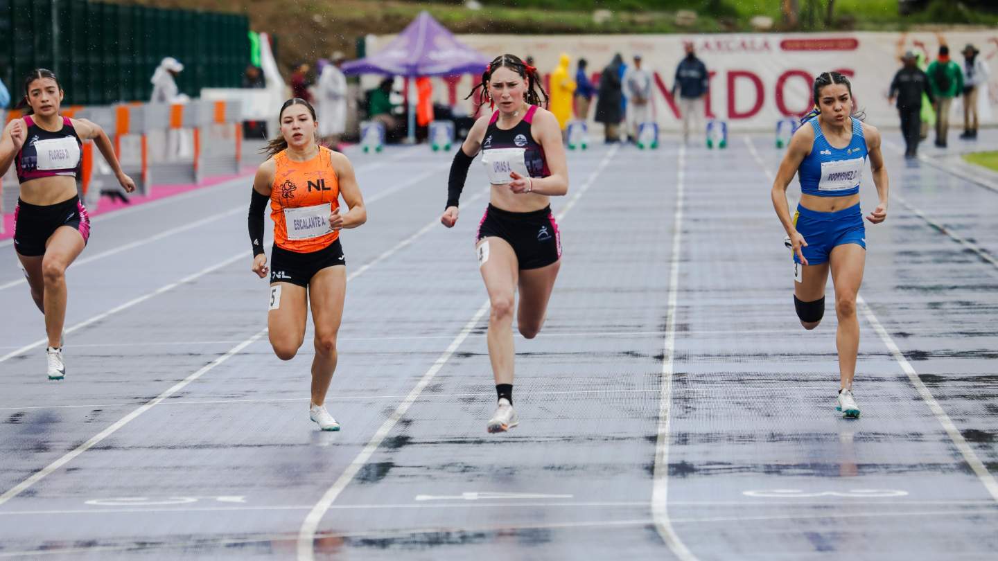 SONORA ABRE CON SEIS MEDALLAS LA SEGUNDA ETAPA DEL ATLETISMO EN ON 2025 